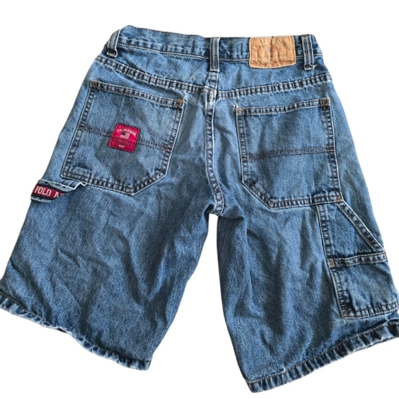 US POLO ASSN Vtg Y2K Kids Size 10, Carpenter Jeans Baggy Skate Perfect Condition - Picture 1 of 6